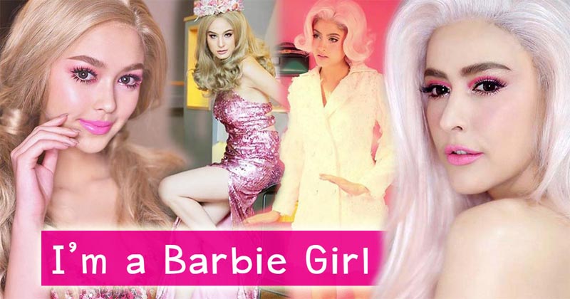 ดาราแต่งบาร์บี้ ดาราแต่งบาร์บี้