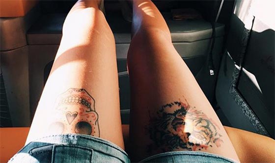 รอยสักดารา รอยสักดารา