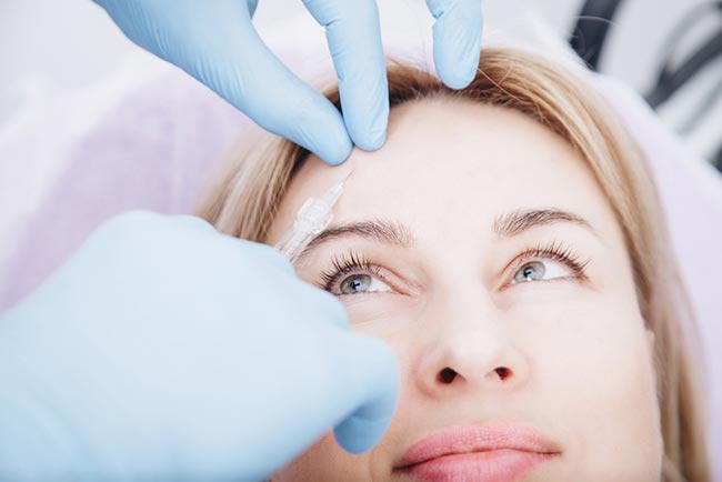 ฉีดไขมันที่หน้า ฉีดไขมันที่หน้า