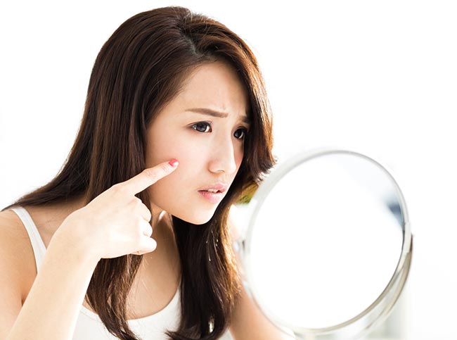 การดูแลผิวหน้า การดูแลผิวหน้า