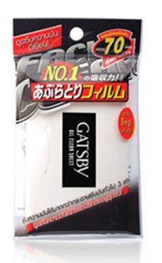 กระดาษซับหน้า กระดาษซับหน้า