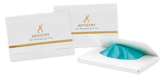 กระดาษซับหน้า กระดาษซับหน้า