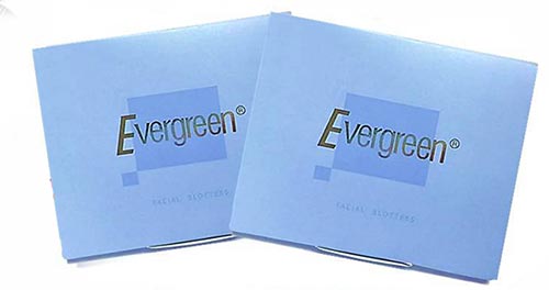 กระดาษซับหน้า กระดาษซับหน้า