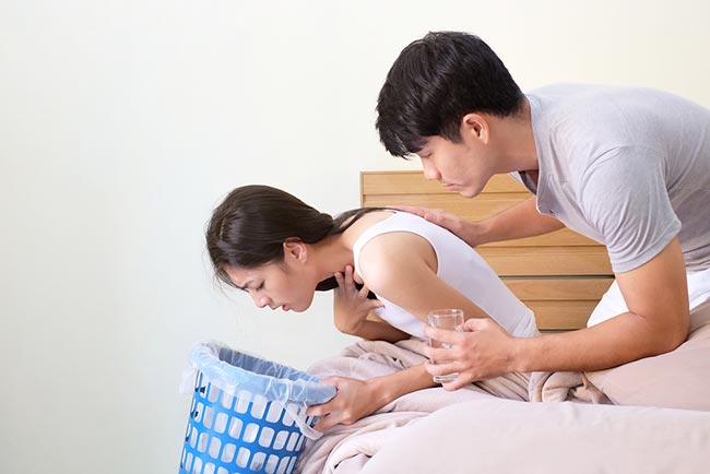 แพ้ท้อง แพ้ท้อง