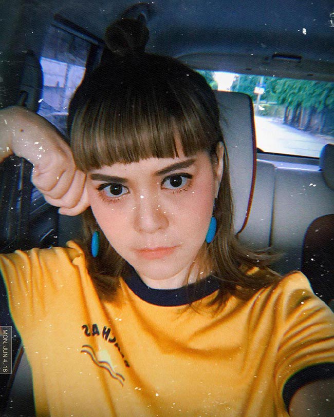 ทรงผมหน้าม้าเต่อ ทรงผมหน้าม้าเต่อ