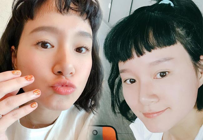 ทรงผมหน้าม้าเต่อ ทรงผมหน้าม้าเต่อ