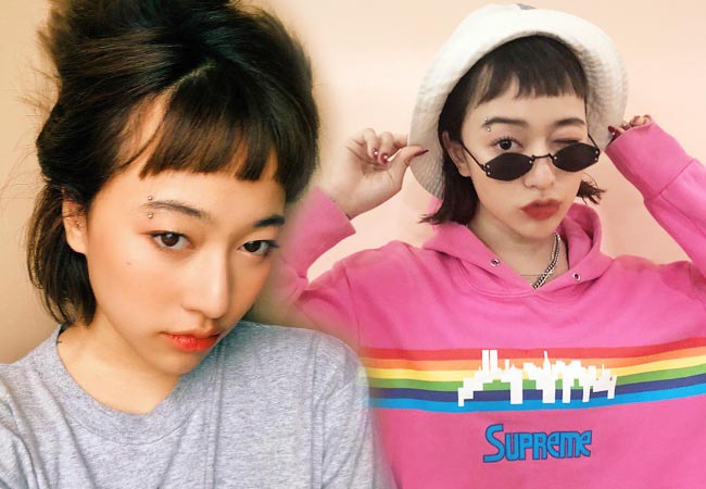 ทรงผมหน้าม้าเต่อ ทรงผมหน้าม้าเต่อ