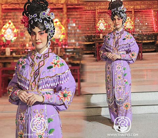 ดาราแต่งนางงิ้ว ดาราแต่งนางงิ้ว