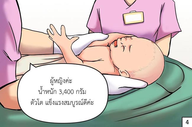 คลอดลูก คลอดลูก