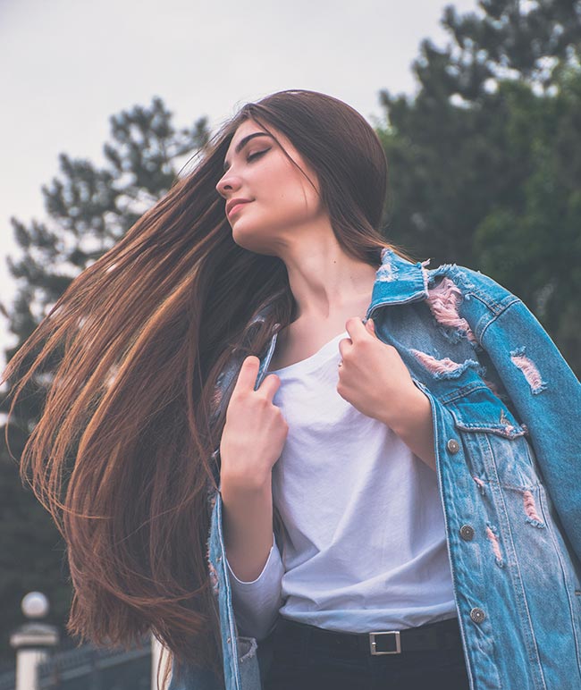 ยืดผม ยืดผม