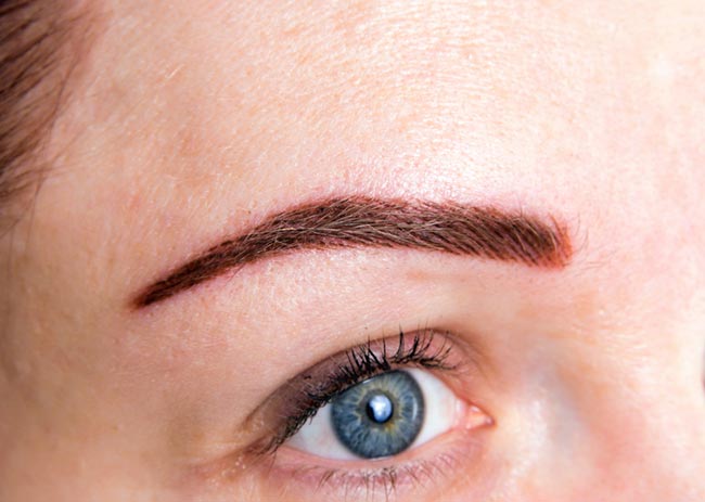 วิธีดูแลหลังสักคิ้ว วิธีดูแลหลังสักคิ้ว