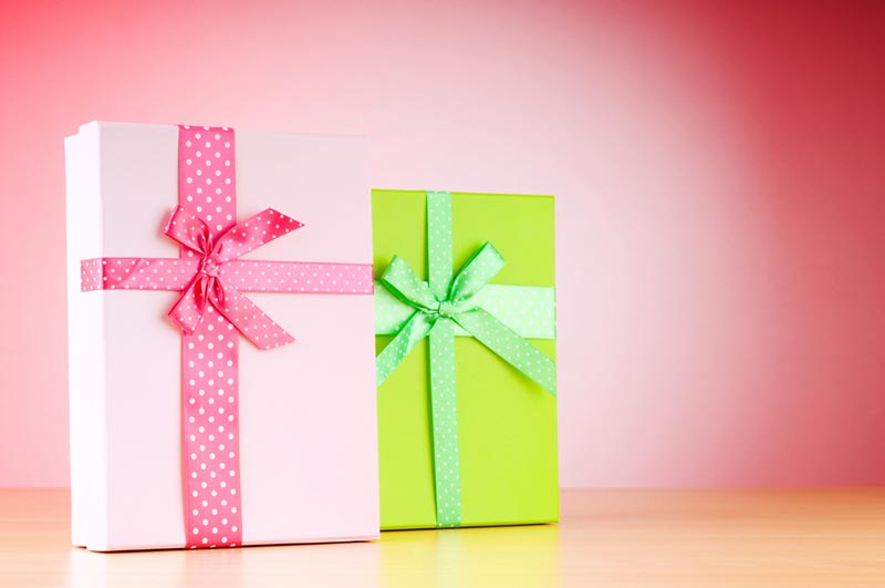 ของขวัญปีใหม่ ของขวัญปีใหม่