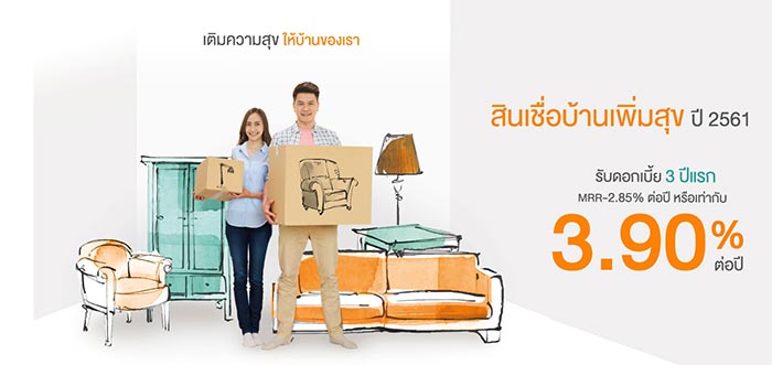 สินเชื่อบ้าน ธอส. สินเชื่อบ้าน ธอส.