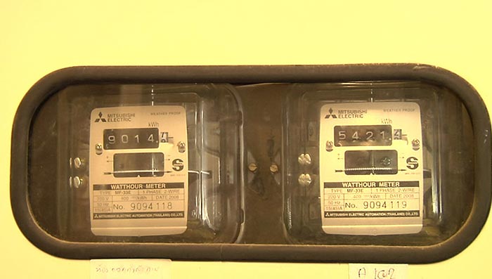 ค่าน้ำ ค่าไฟหอพัก ค่าน้ำ ค่าไฟหอพัก