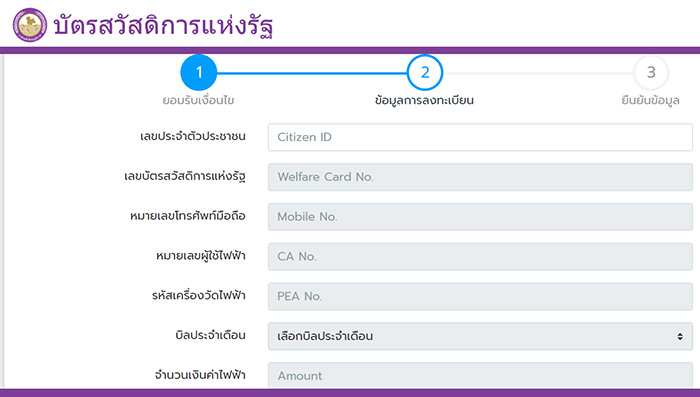 บัตรคนจน บัตรคนจน