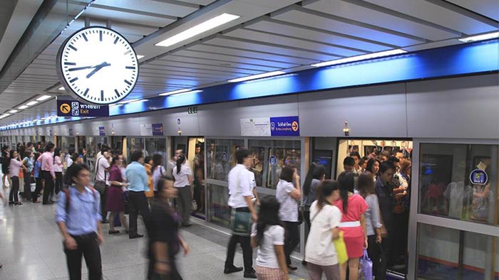 รถไฟฟ้า MRT รถไฟฟ้า MRT