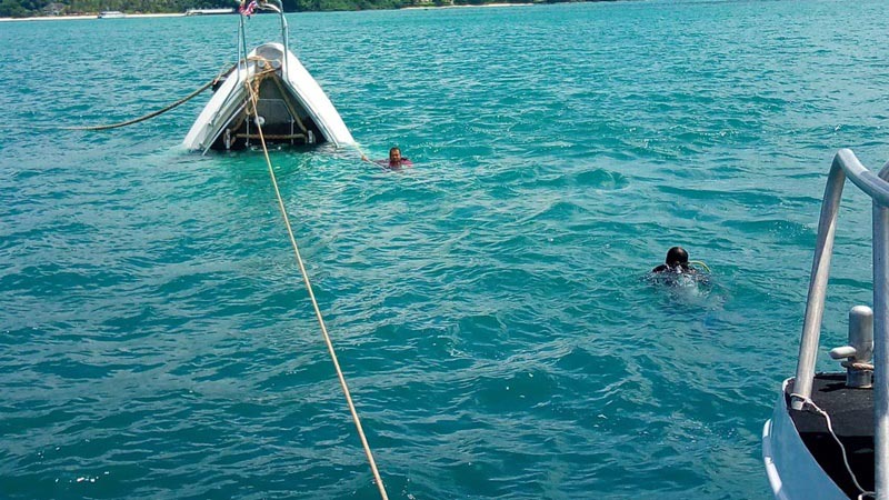 เรือล่มภูเก็ต เรือล่มภูเก็ต