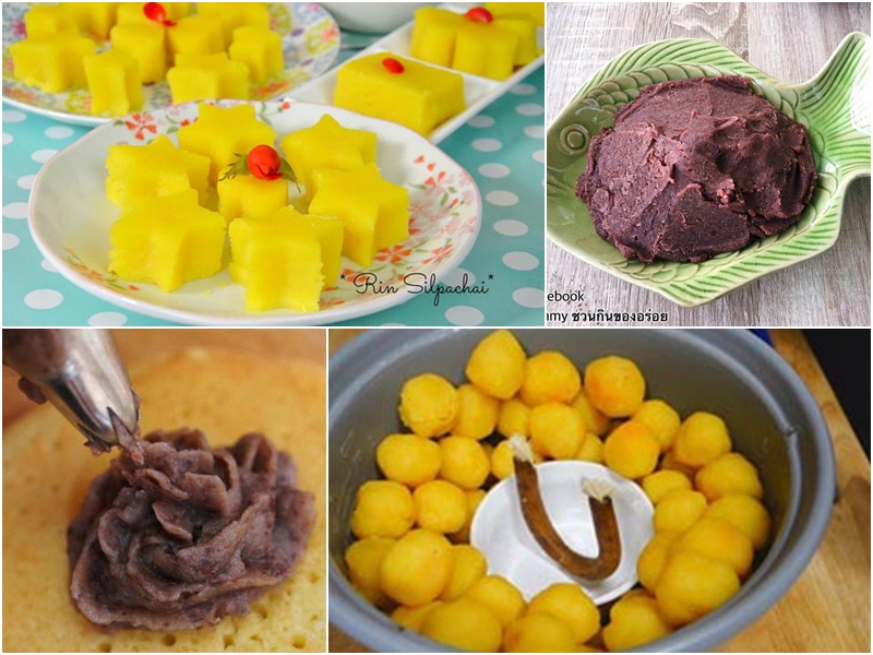 ไส้ถั่วสูตรขนมไทย ไส้ถั่วสูตรขนมไทย