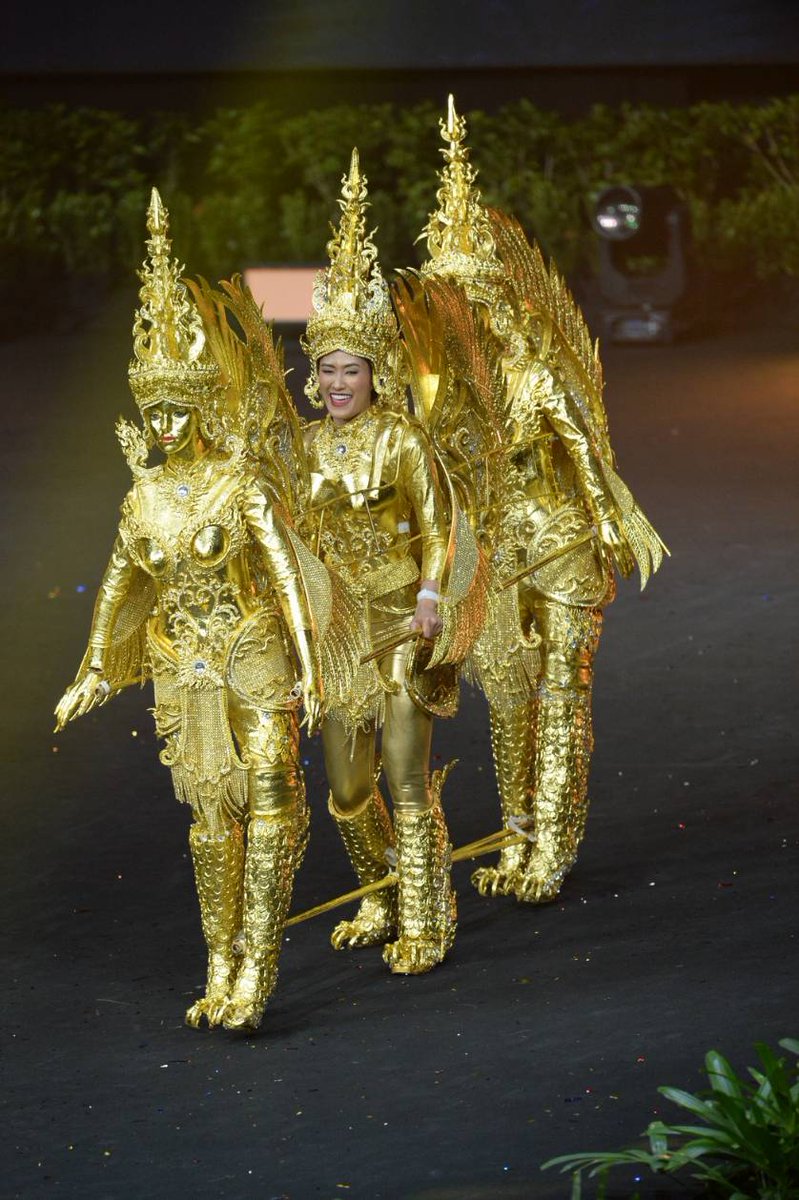 ชุดประจำชาติ Miss Universe 2018 ชุดประจำชาติ Miss Universe 2018