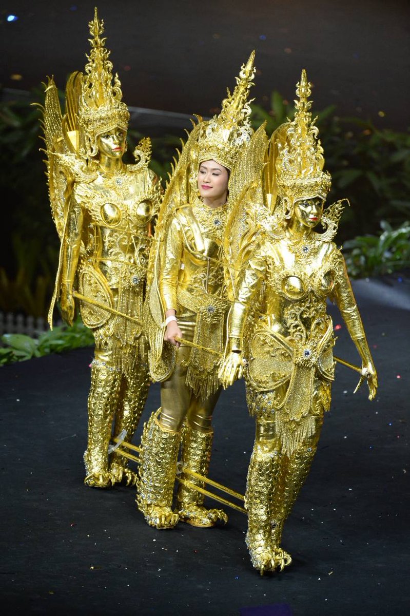 ชุดประจำชาติ Miss Universe 2018 ชุดประจำชาติ Miss Universe 2018