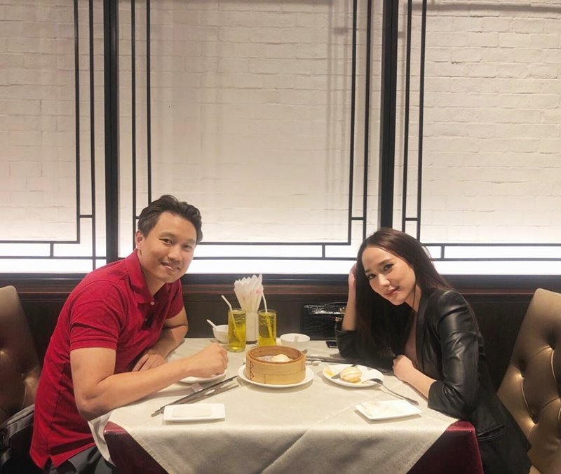 อั้ม พัชราภา ดินเนอร์กับ กึ้ง เฉลิมชัย อั้ม พัชราภา ดินเนอร์กับ กึ้ง เฉลิมชัย