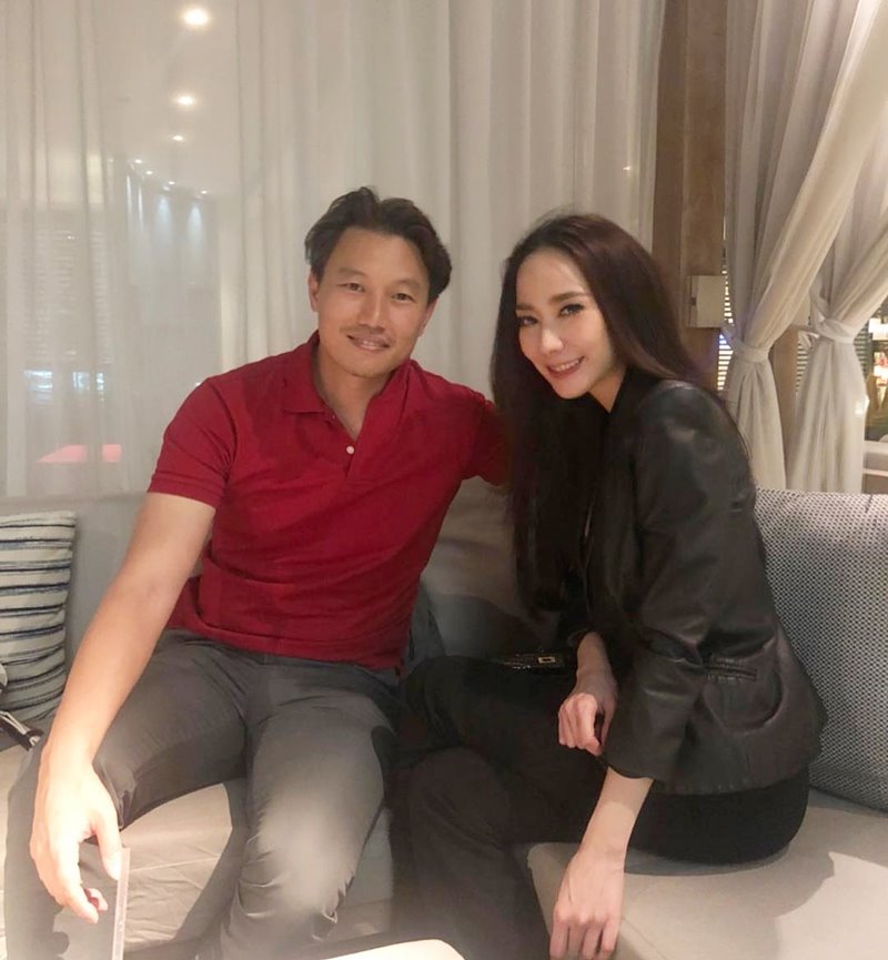 อั้ม พัชราภา ดินเนอร์กับ กึ้ง เฉลิมชัย อั้ม พัชราภา ดินเนอร์กับ กึ้ง เฉลิมชัย