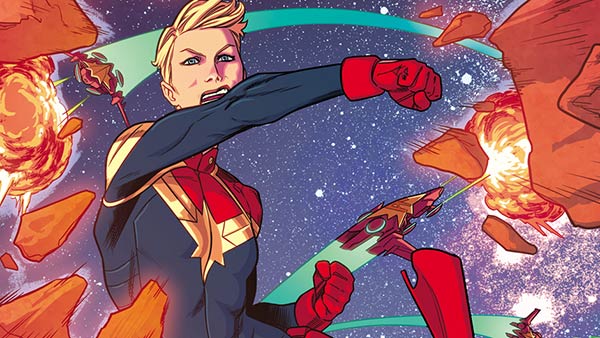 Captain Marvel Captain Marvel