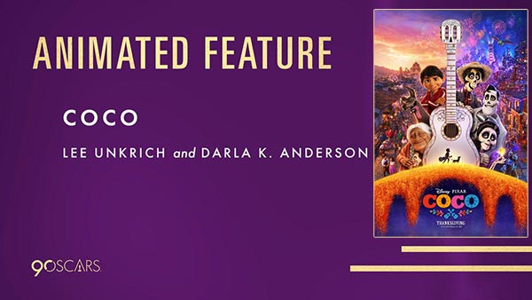 Oscars 2018 Oscars 2018