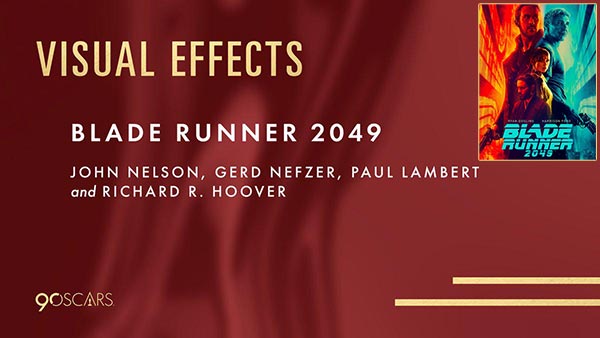 Oscars 2018 Oscars 2018