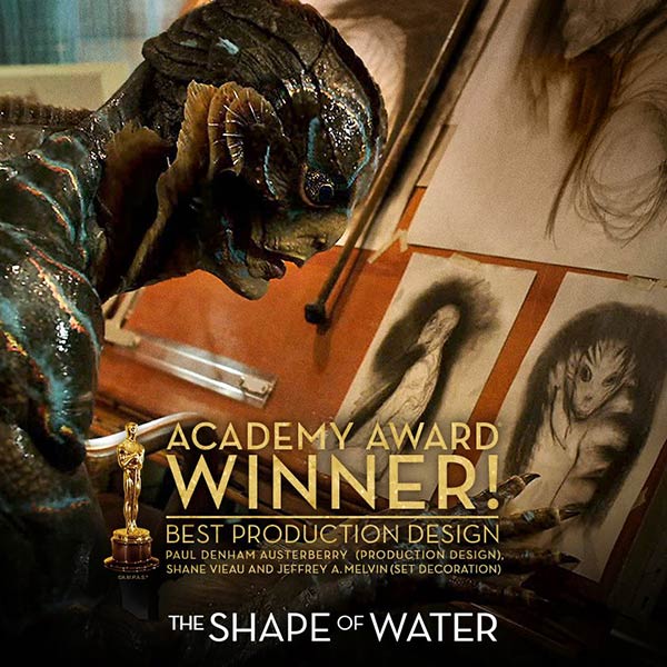 The Shape of Water The Shape of Water