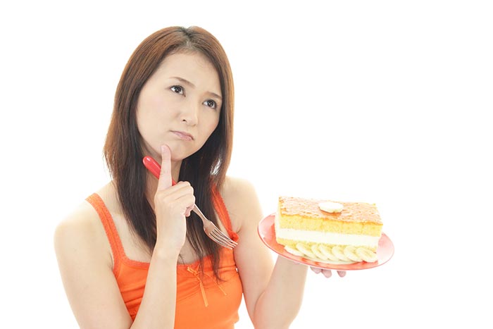 กินขนมหวาน กินขนมหวาน