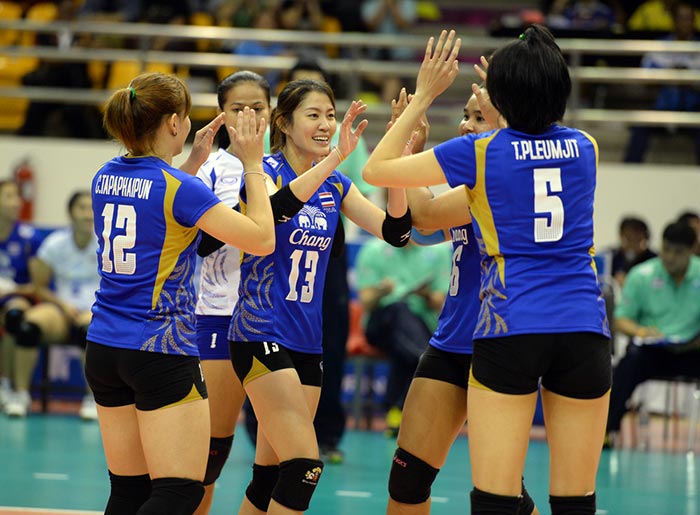 วอลเลย์บอล วอลเลย์บอล