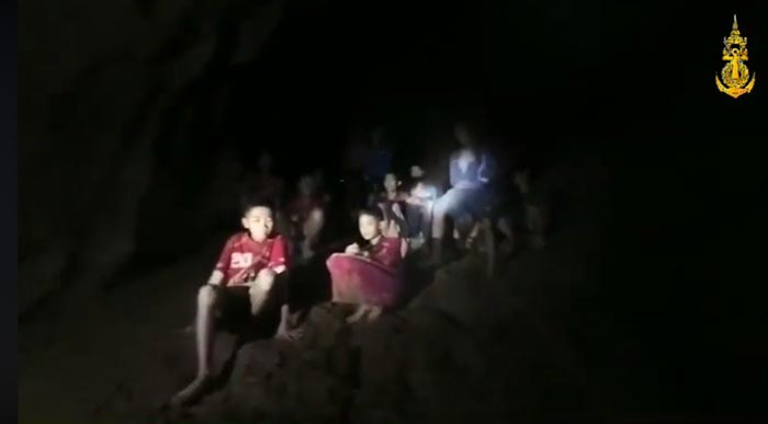 ทีมหมูป่า ทีมหมูป่า