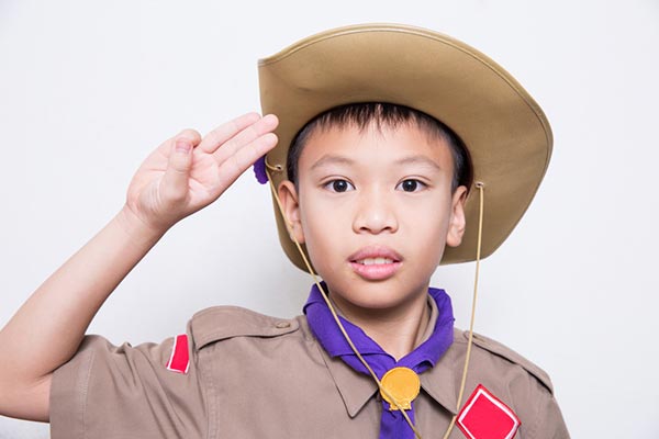 ลูกเสือ ลูกเสือ