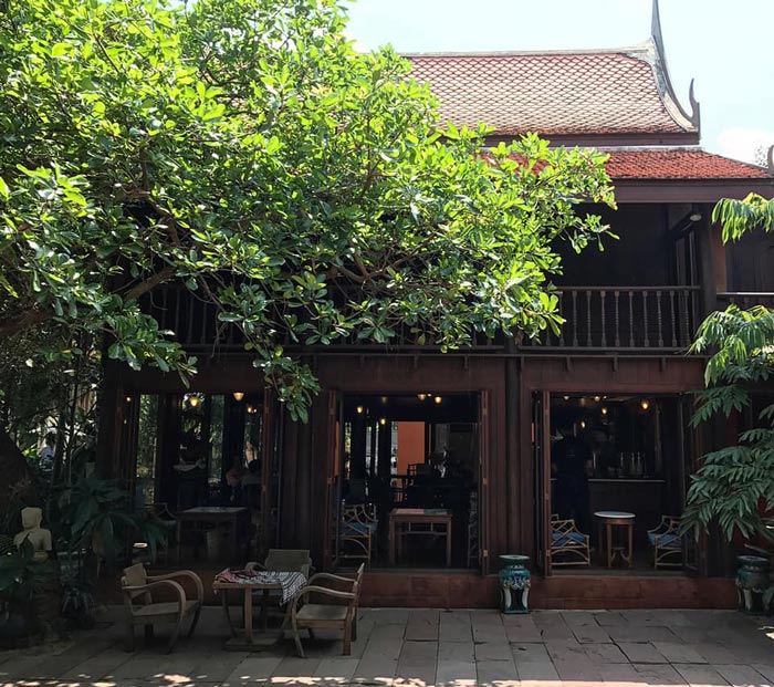 คาเฟ่เรือนไทย คาเฟ่เรือนไทย