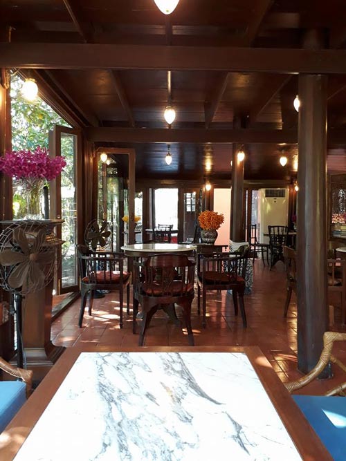 คาเฟ่เรือนไทย คาเฟ่เรือนไทย