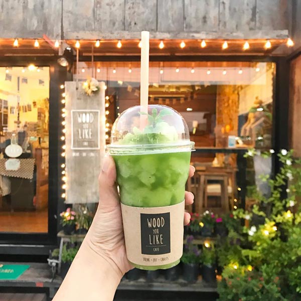 ร้านกาแฟอุดรธานี Wood You Like Cafe