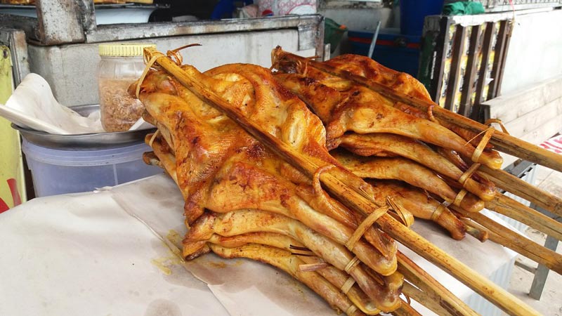 ร้านไก่ย่างอร่อย ร้านไก่ย่างอร่อย