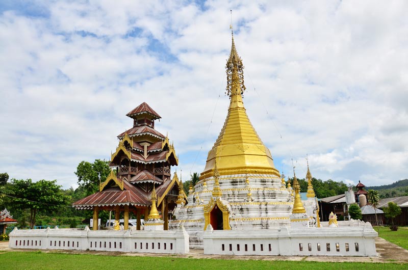 ที่เที่ยวขุนยวม ที่เที่ยวขุนยวม