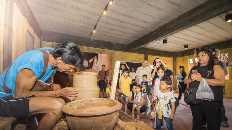 พาลูกเที่ยว ศูนย์การเรียนรู้ เรื่องของโอ่ง จังหวัดราชบุรี
