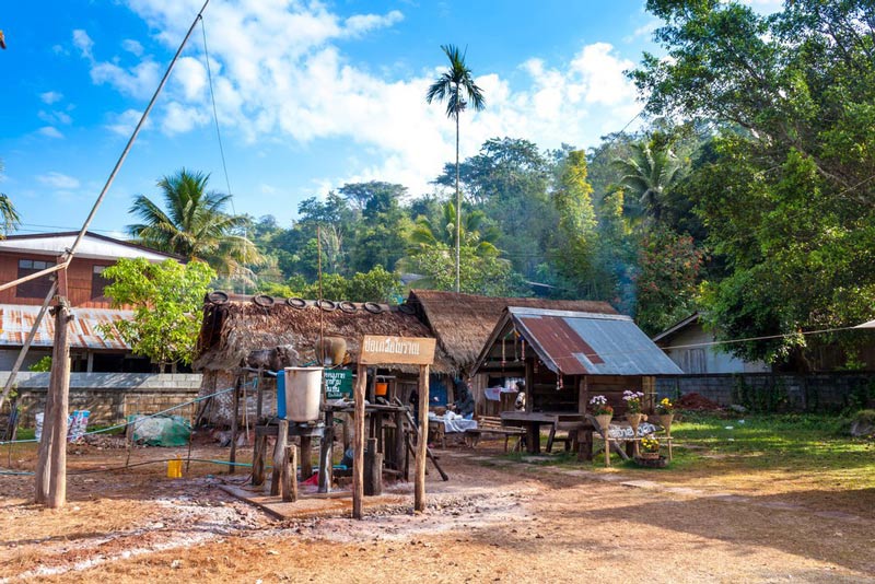 ที่เที่ยวน่าน บ่อเกลือสินเธาว์
