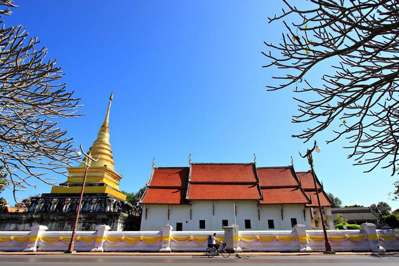 ที่เที่ยวน่าน วัดภูมินทร์