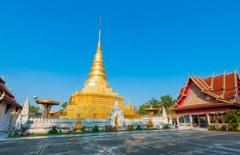 ที่เที่ยวน่าน วัดพระธาตุแช่แห้ง