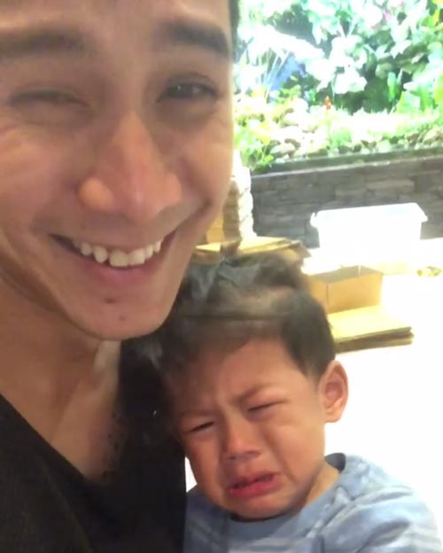 น้องคีริน ลูกชาย กาย ฮารุ น้องคีริน ลูกชาย กาย ฮารุ