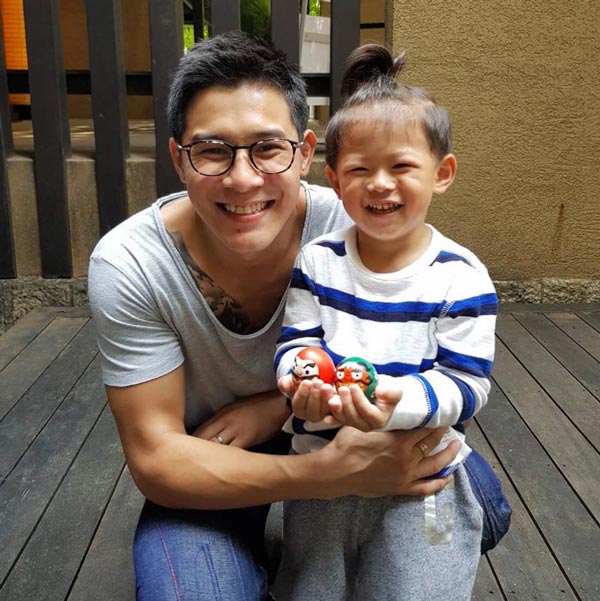 น้องคีริน ลูกชาย กาย ฮารุ น้องคีริน ลูกชาย กาย ฮารุ