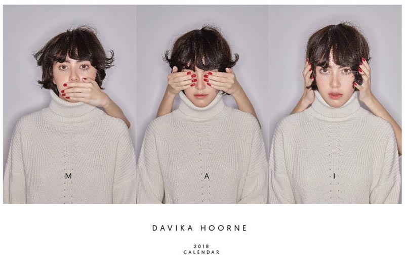 ใหม่ ดาวิกา ถ่ายปฏิทิน ใหม่ ดาวิกา ถ่ายปฏิทิน