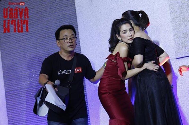 ป้อน นิพนธ์ แจงปล่อยผู้กำกับ ล่า ไปทำช่อง 3 ป้อน นิพนธ์ แจงปล่อยผู้กำกับ ล่า ไปทำช่อง 3