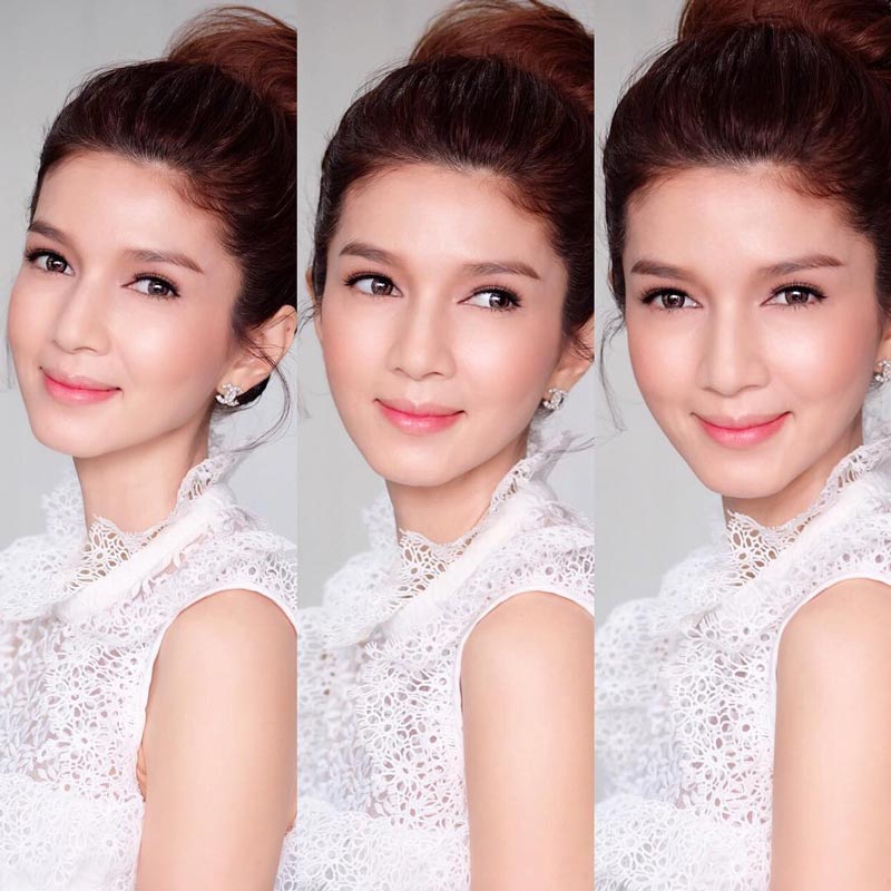 โอปอล์ ให้กำลังใจ โบว์ แวนด้า โอปอล์ ให้กำลังใจ โบว์ แวนด้า