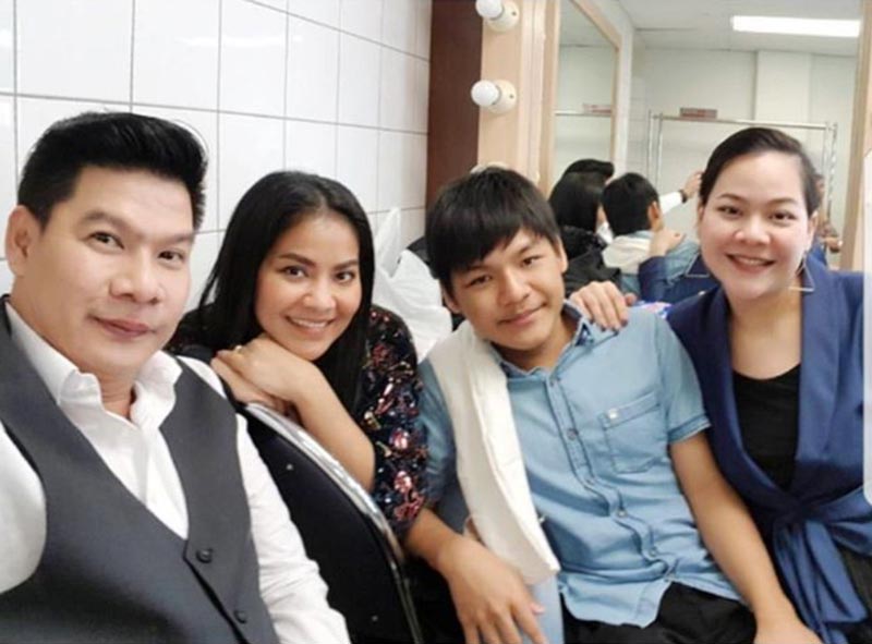 น้องภู ลูกนุ้ย ตั๊ก น้องภู ลูกนุ้ย ตั๊ก