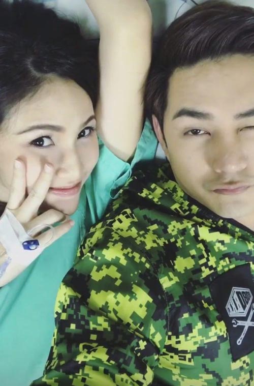 น้องเทรย์ ลูกแอมป์ พีรวัศ น้องเทรย์ ลูกแอมป์ พีรวัศ